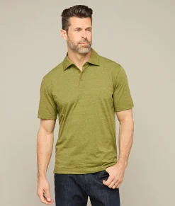 Lucchese Pima Blend Polo* Tops