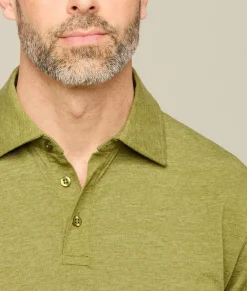 Lucchese Pima Blend Polo* Tops