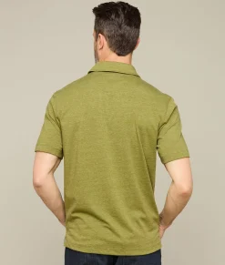 Lucchese Pima Blend Polo* Tops