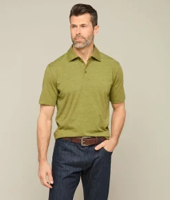Lucchese Pima Blend Polo* Tops