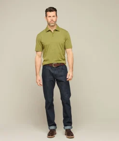 Lucchese Pima Blend Polo* Tops