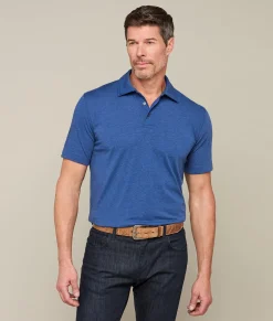 Lucchese Pima Blend Polo* Tops