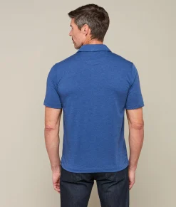 Lucchese Pima Blend Polo* Tops