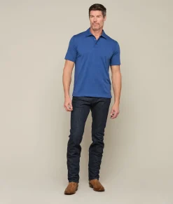 Lucchese Pima Blend Polo* Tops