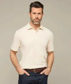 Lucchese Pima Blend Polo* Tops