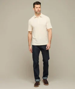 Lucchese Pima Blend Polo* Tops