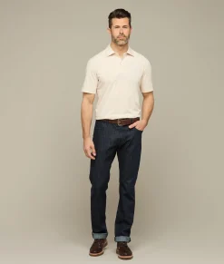Lucchese Pima Blend Polo* Tops