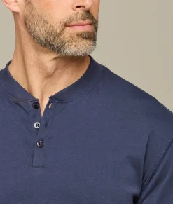 Lucchese Pima Cotton Henley* Tops