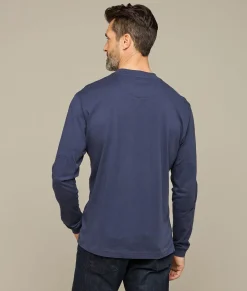 Lucchese Pima Cotton Henley* Tops