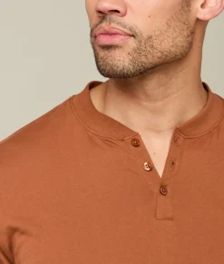 Lucchese Pima Cotton Henley* Tops