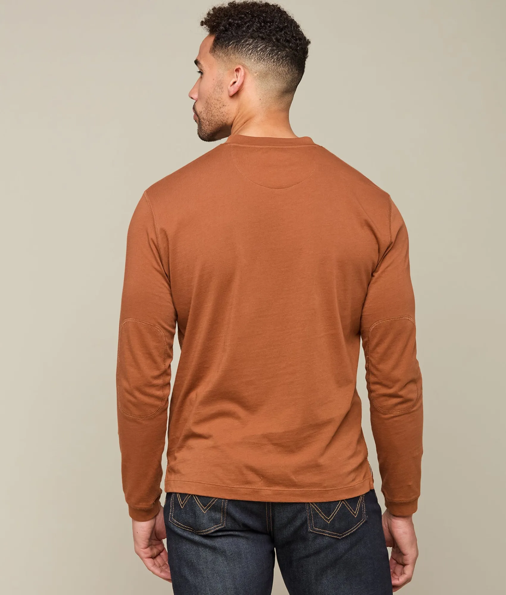 Lucchese Pima Cotton Henley* Tops