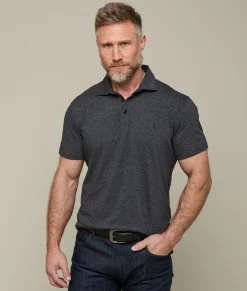 Lucchese Pima Cotton Polo* Tops