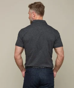 Lucchese Pima Cotton Polo* Tops