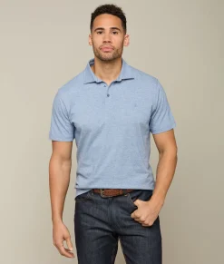 Lucchese Pima Cotton Polo* Tops