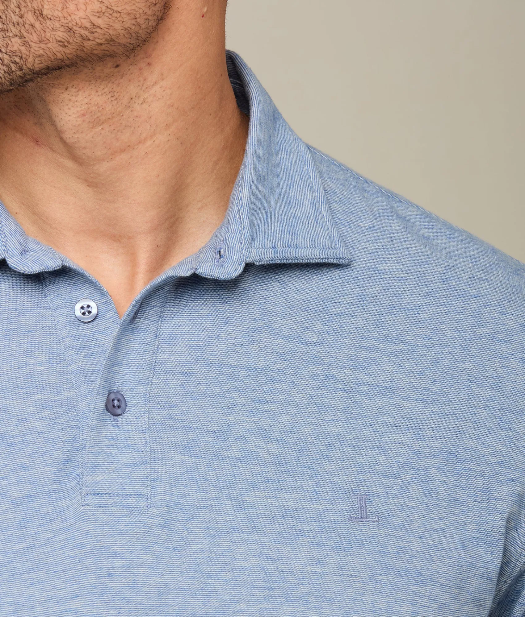 Lucchese Pima Cotton Polo* Tops