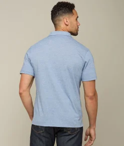 Lucchese Pima Cotton Polo* Tops