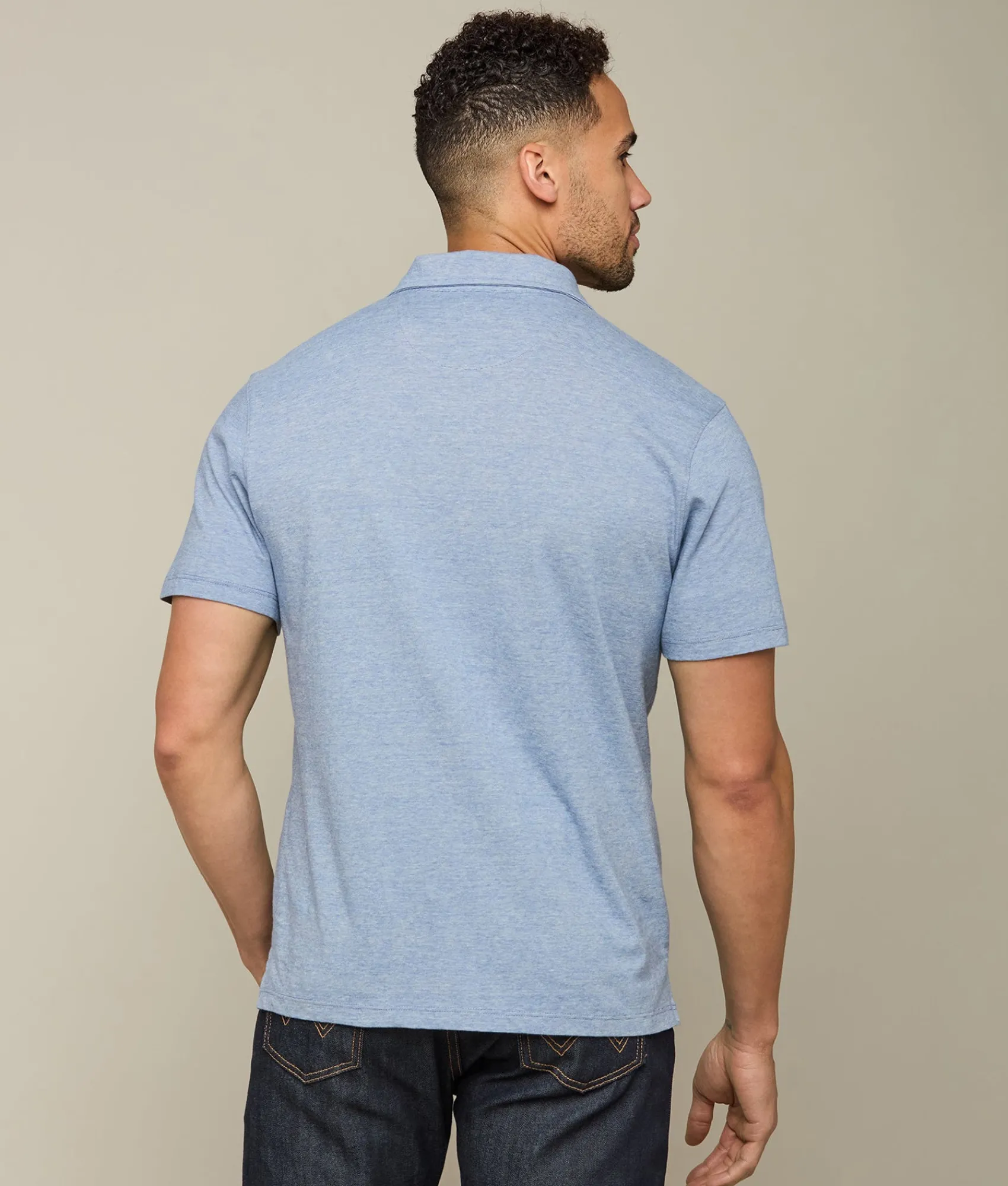 Lucchese Pima Cotton Polo* Tops