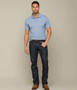 Lucchese Pima Cotton Polo* Tops