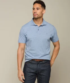 Lucchese Pima Cotton Polo* Tops