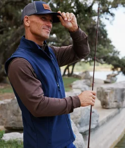 Lucchese Pima Cotton Quarter Zip* Outerwear