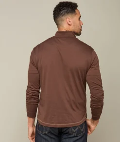 Lucchese Pima Cotton Quarter Zip* Outerwear