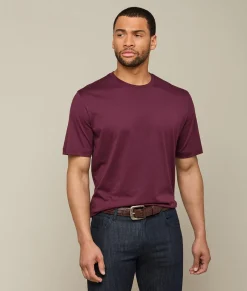 Lucchese Pima Cotton Tee* Tops