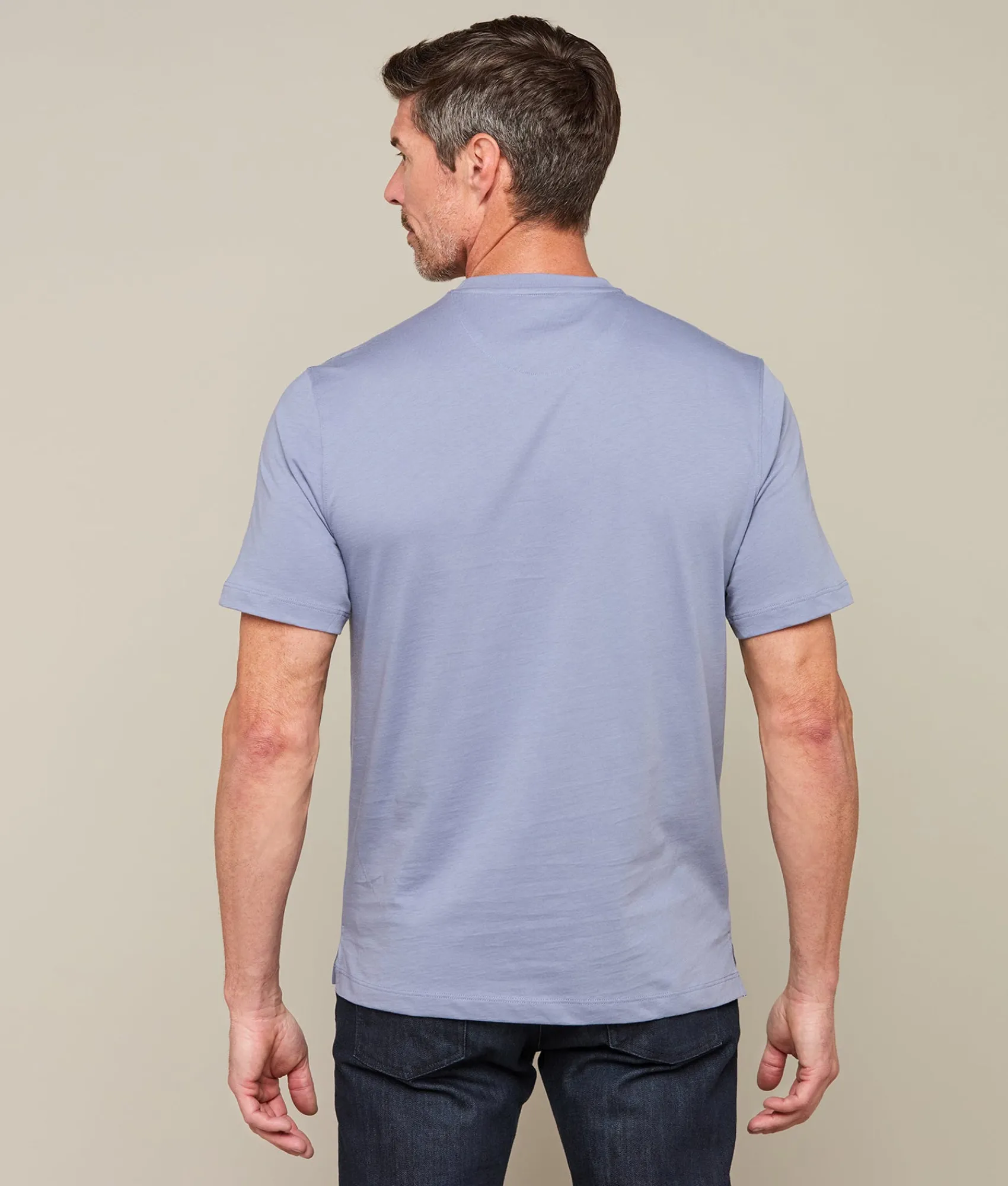 Lucchese Pima Cotton Tee* Tops