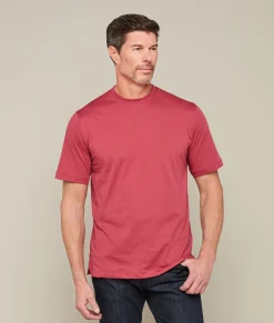 Lucchese Pima Cotton Tee* Tops