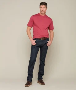 Lucchese Pima Cotton Tee* Tops