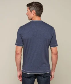 Lucchese Pima Cotton V-Neck* Tops