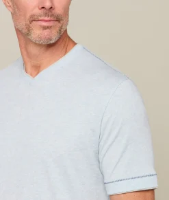 Lucchese Pima Cotton V-Neck* Tops