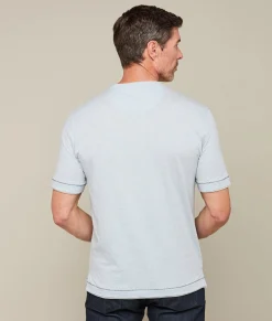 Lucchese Pima Cotton V-Neck* Tops