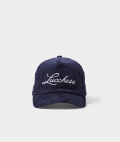 Lucchese Script Corduroy Cap*Women Headwear|Headwear