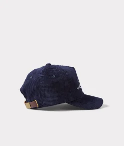 Lucchese Script Corduroy Cap*Women Headwear|Headwear