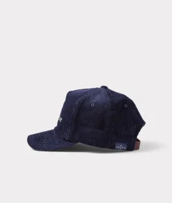 Lucchese Script Corduroy Cap*Women Headwear|Headwear