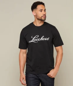 Lucchese Script Tee* Tops