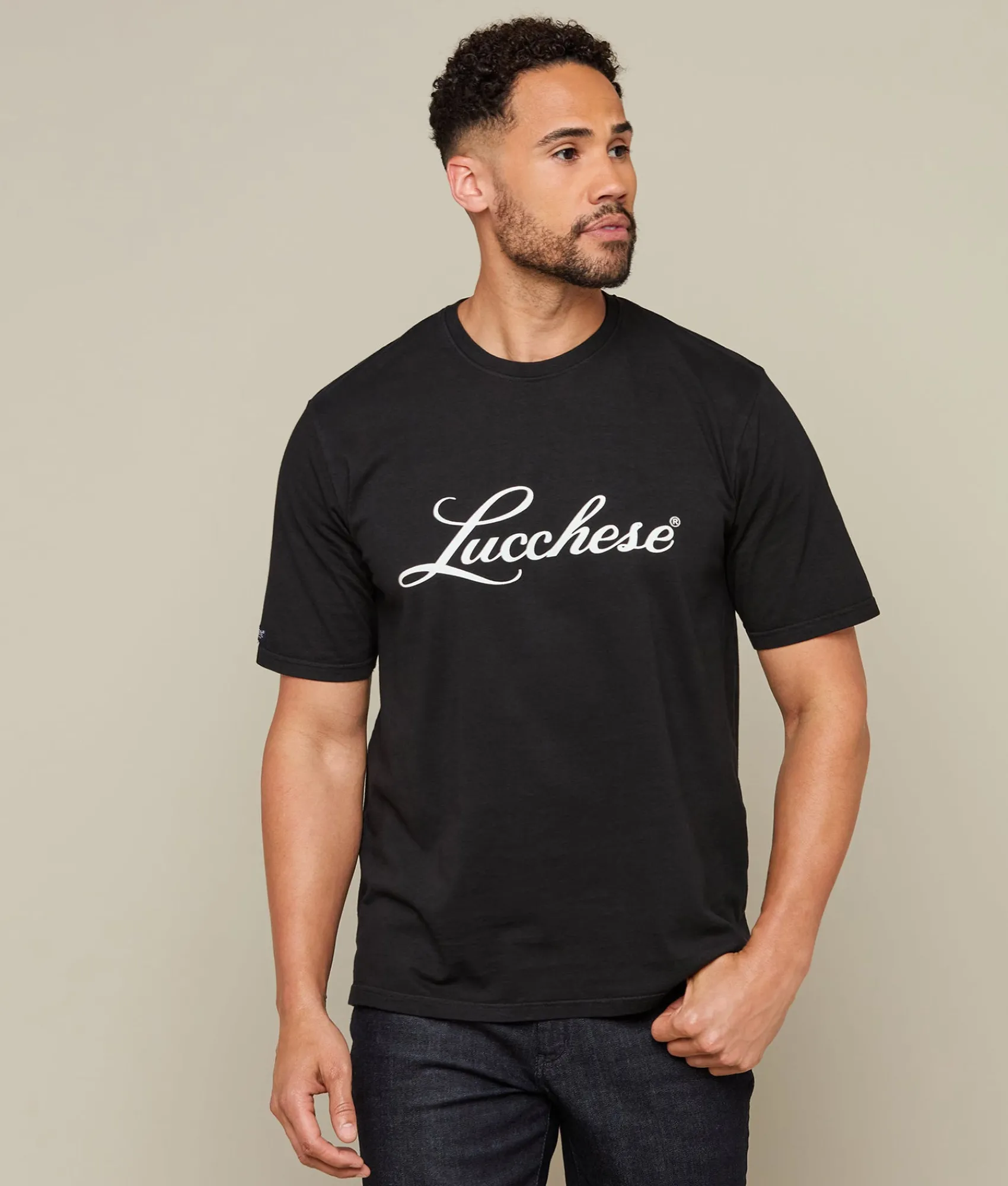 Lucchese Script Tee* Tops