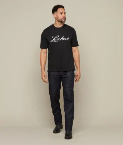 Lucchese Script Tee* Tops