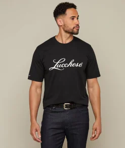 Lucchese Script Tee* Tops