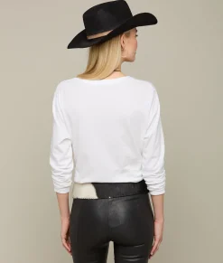 Lucchese Star Pocket Tee*Women Tops