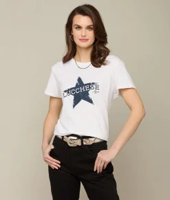 Lucchese Star Tee*Women Tops
