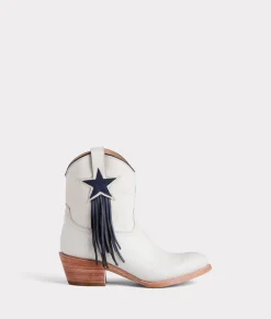Lucchese x Dallas Cowboys Five Point*Women/BOY Booties|Cowboy