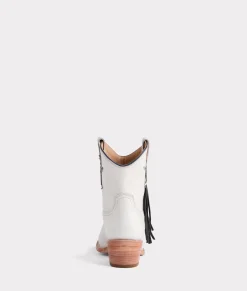 Lucchese x Dallas Cowboys Five Point*Women/BOY Booties|Cowboy