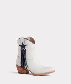 Lucchese x Dallas Cowboys Five Point*Women/BOY Booties|Cowboy