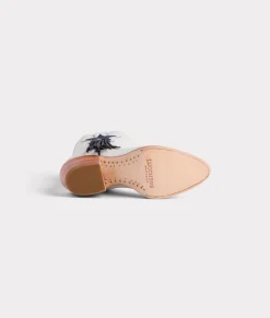 Lucchese x Dallas Cowboys Five Point*Women/BOY Booties|Cowboy