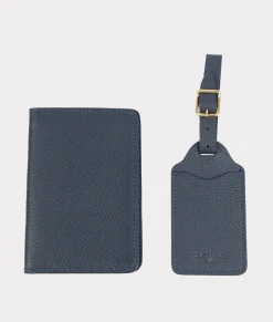 Lucchese Luggage Tag Passport Duo* Small Leather Goods