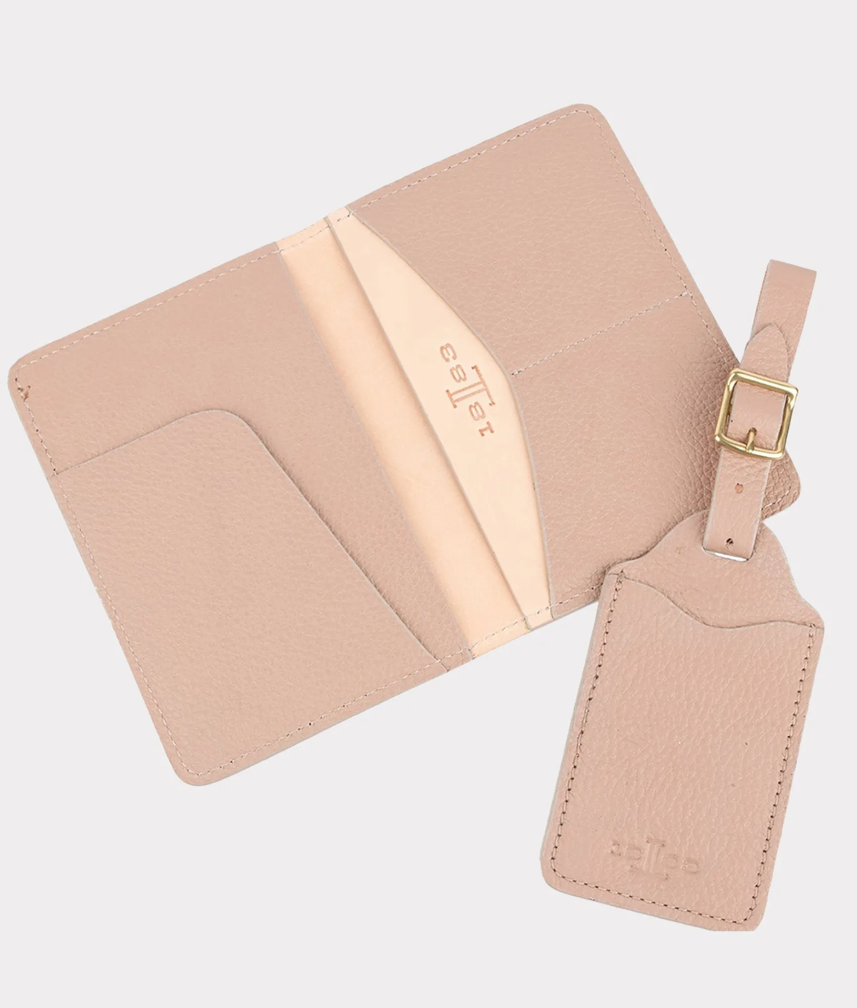 Lucchese Luggage Tag Passport Duo* Small Leather Goods