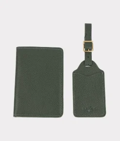 Lucchese Luggage Tag Passport Duo* Small Leather Goods