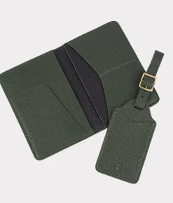 Lucchese Luggage Tag Passport Duo* Small Leather Goods