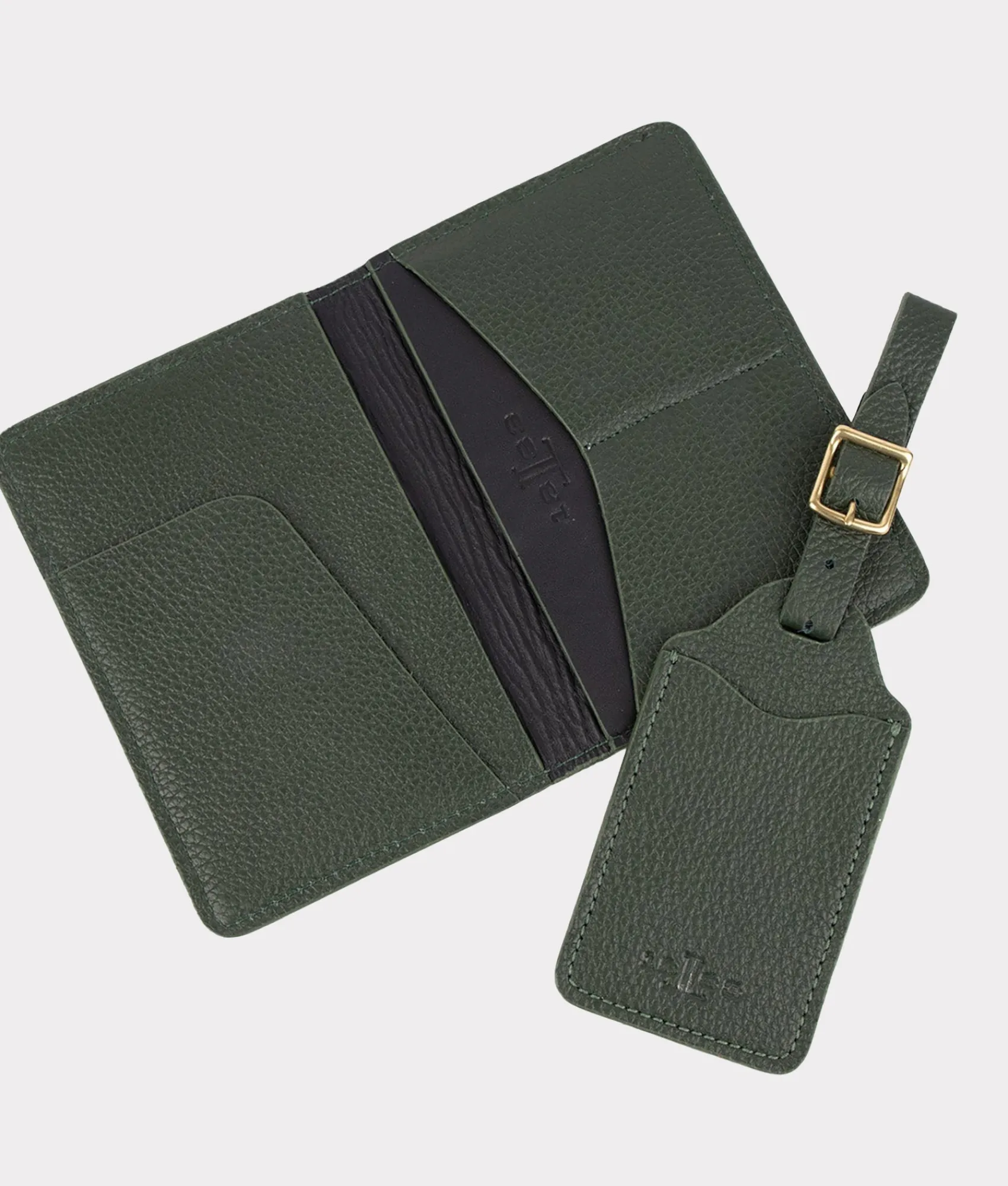 Lucchese Luggage Tag Passport Duo* Small Leather Goods